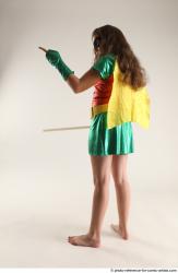 LUCY ROBN WITH LIGHTSABER